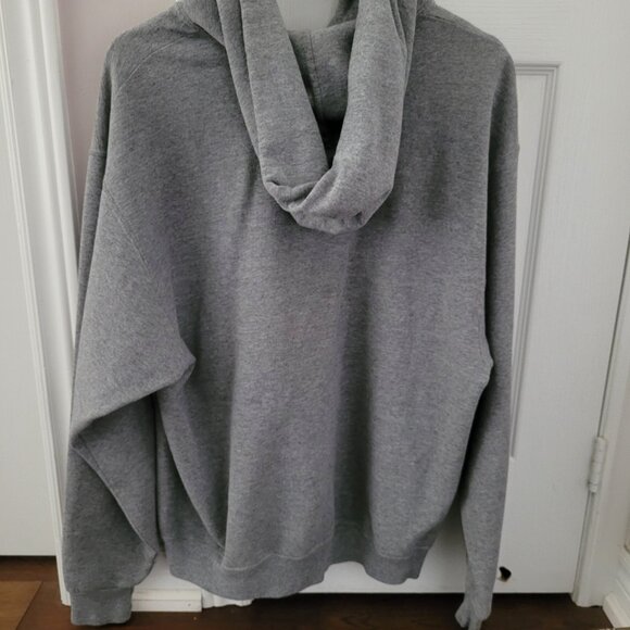 Grey Thrasher Magazine Pullover Hoodie - Picture 4 of 4